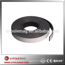 High Performance Strong Magnetic Strip Rubber Magnet with Adhesive